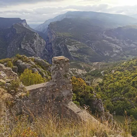 Frühstückspension La Peyregoune, En Pleine Nature Et Table D'hotes Blieux