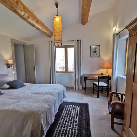 Oda ve Kahvaltı La Peyregoune, En Pleine Nature Et Table D'hotes Blieux