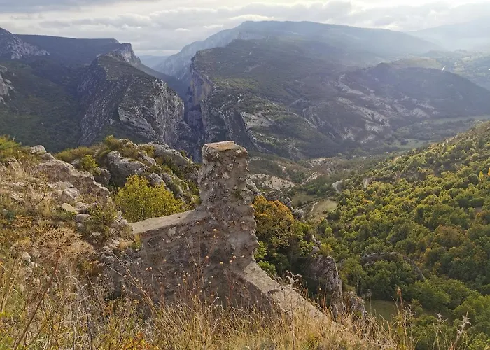 Bed & Breakfast La Peyregoune, En Pleine Nature Et Table D'hotes Blieux
