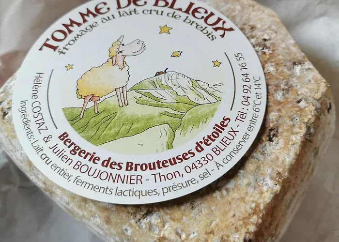 La Peyregoune, En Pleine Nature Et Table D'hotes 3* Blieux