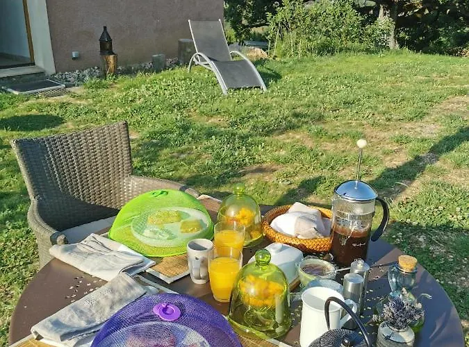 La Peyregoune, En Pleine Nature Et Table D'hotes Bed & Breakfast 3*