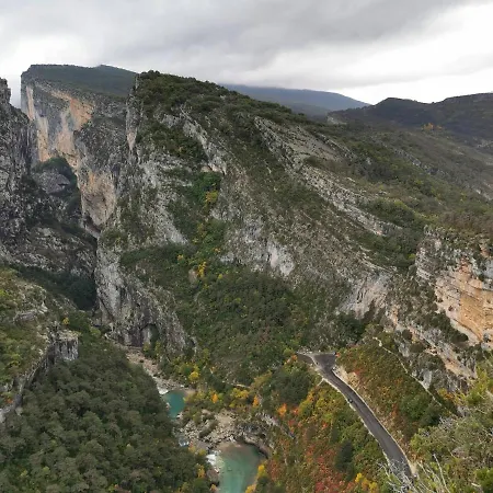 Nocleg ze śniadaniem La Peyregoune, En Pleine Nature Et Table D'hotes