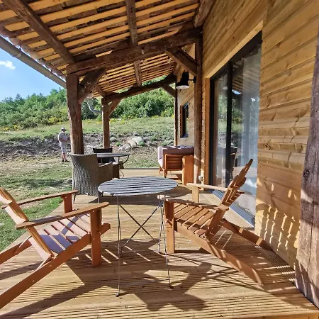 La Peyregoune, En Pleine Nature Et Table D'hôtes Blieux