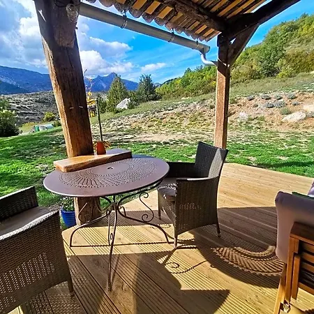 Bed & Breakfast La Peyregoune, En Pleine Nature Et Table D'hotes Blieux
